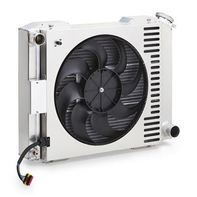 SLIM-FIT RADIATOR SYSTEM