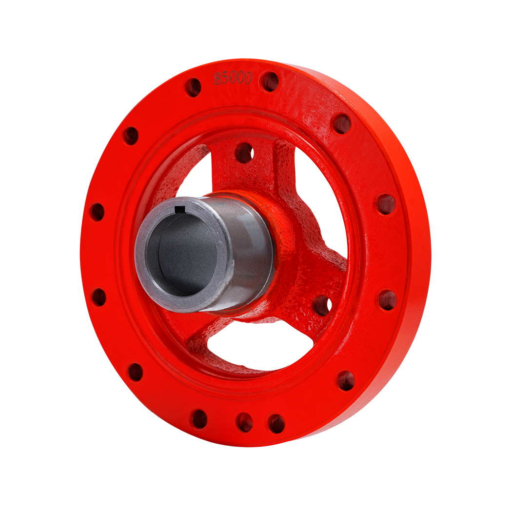 6.12” Internally Balanced GM 1955-76 Chevy, 1967-73 GMC, 1971-72 Pontiac 283/307/327/348 Restoration Damper - 85000