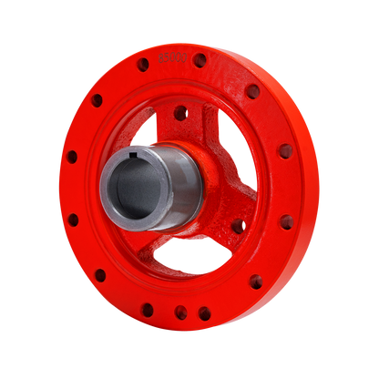 6.12” Internally Balanced GM 1955-76 Chevy, 1967-73 GMC, 1971-72 Pontiac 283/307/327/348 Restoration Damper - 85000