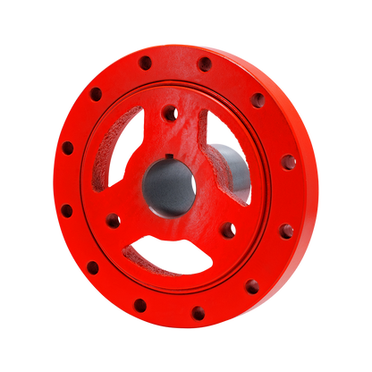 6.12” Internally Balanced GM 1955-76 Chevy, 1967-73 GMC, 1971-72 Pontiac 283/307/327/348 Restoration Damper - 85000