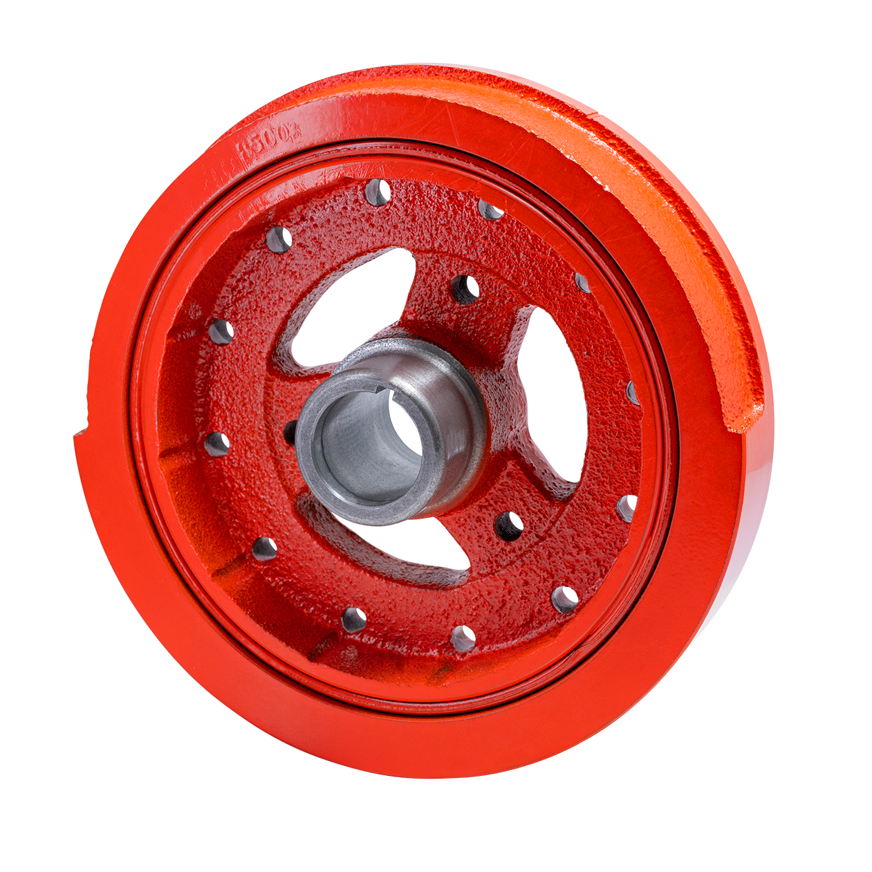 8" Externally Balanced 400 1970-80 Chevy & 1974-80 GMC Restoration Damper