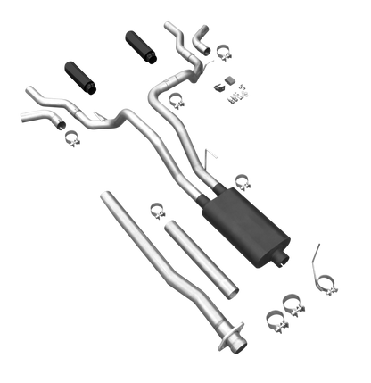 2009-2014 Ford F-150 Cat-Back Exhaust Kit