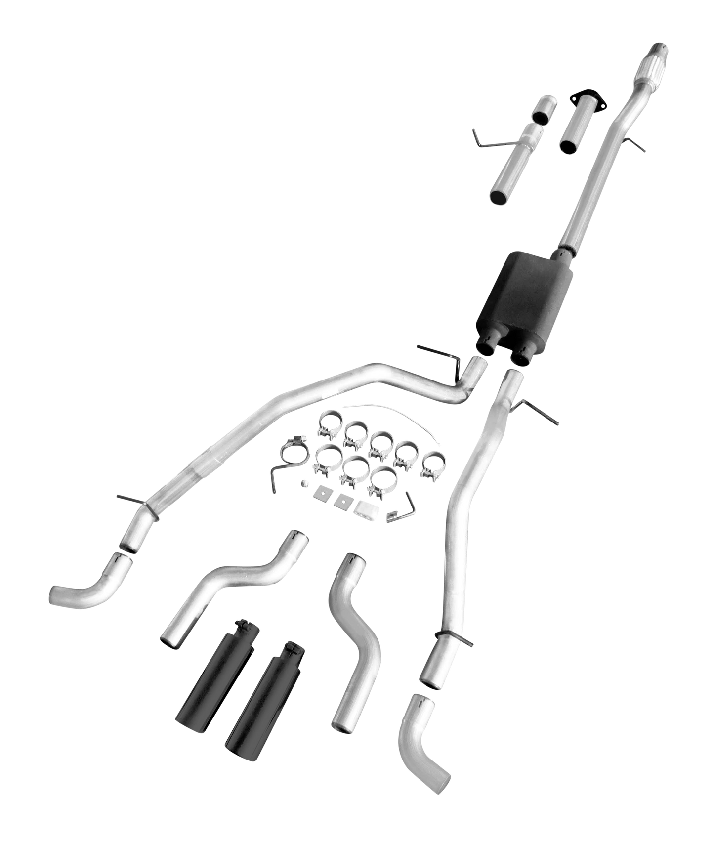 2007-2013 GM Silverado/Sierra 1500 Cat-Back Exhaust Kit