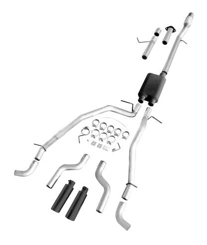 2007-2013 GM Silverado/Sierra 1500 Cat-Back Exhaust Kit