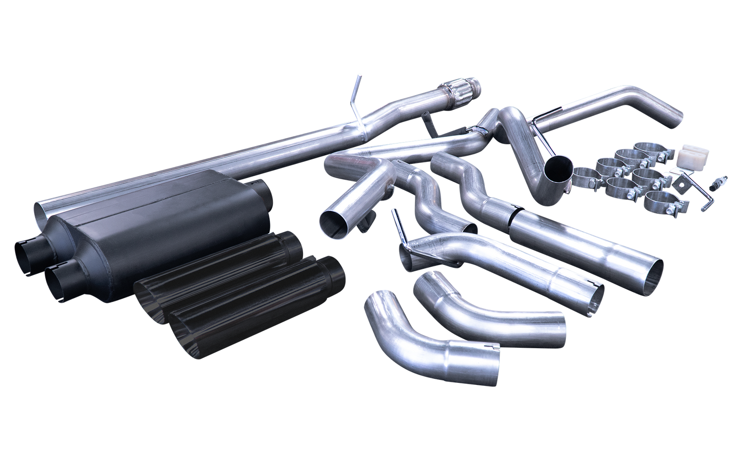 2019-2025 GM Silverado/Sierra 1500 5.3L (New Body) Exhaust Kit