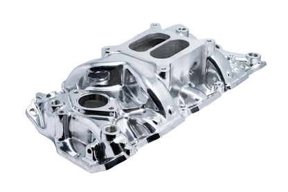 SBC Carb Cyclone+Plus Intake Manifold
