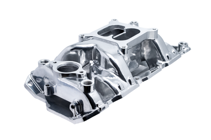 SBC V8 Crosswind Intake Manifold