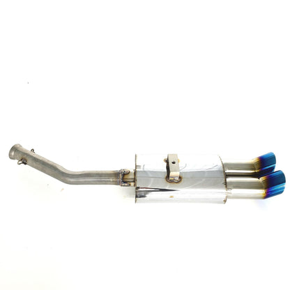 Can-Am Ryker Muffler Dual Outlet
