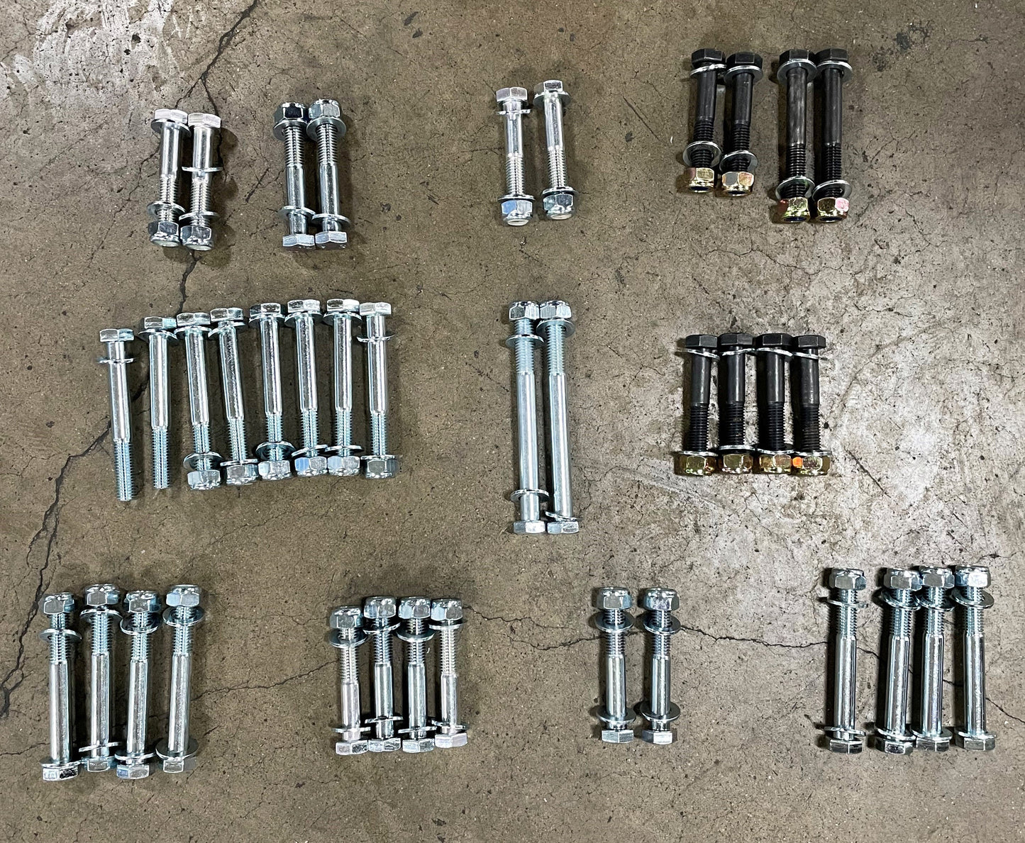 Polaris PRO R Suspension Bolt Kit