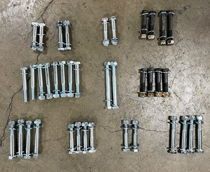 Polaris PRO R Suspension Bolt Kit