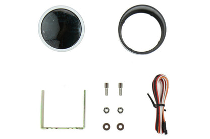 2-1/16" Amber / White - Fuel Level Gauge