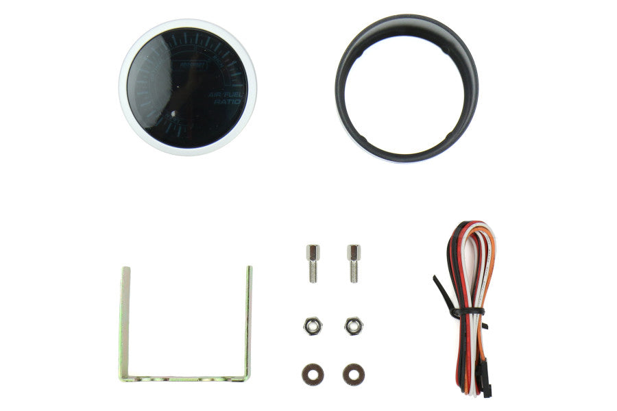 2-1/16" Amber / White -  Air Fuel Ratio Gauge