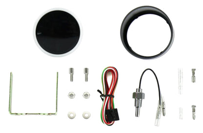 2-3/8" Amber / White -  Oil Temperature Gauge