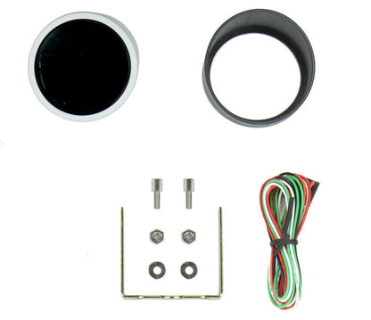 2-1/16" Digital Clock 12 volt -Amber