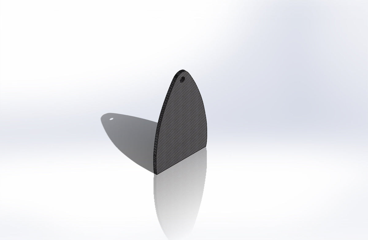 CARBON FIBER Truss Rod Cover for Paul Reed Smith PRS SE Import model guitars