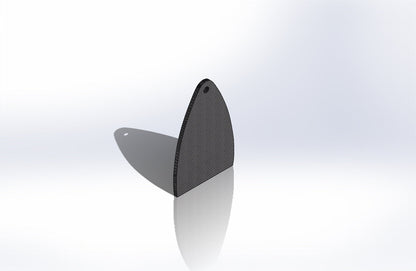 CARBON FIBER Truss Rod Cover for Paul Reed Smith PRS SE Import model guitars