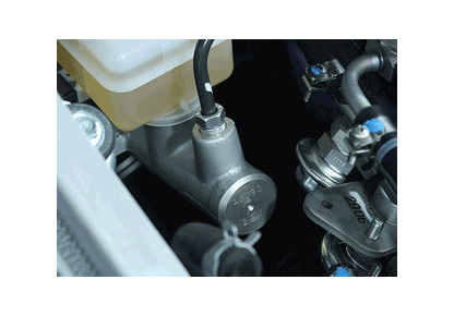 Perrin [15-21 WRX/STI] Master Cylinder Brace Black