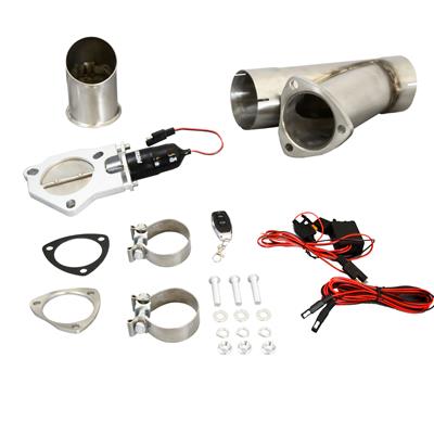 EXHAUST CUTOUTS