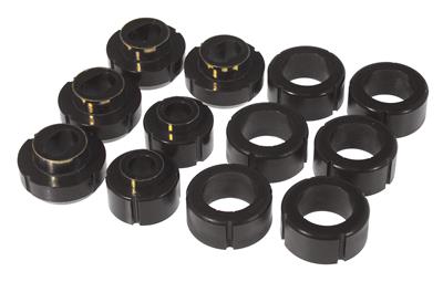 BODY MOUNT BUSHING KIT BLACK