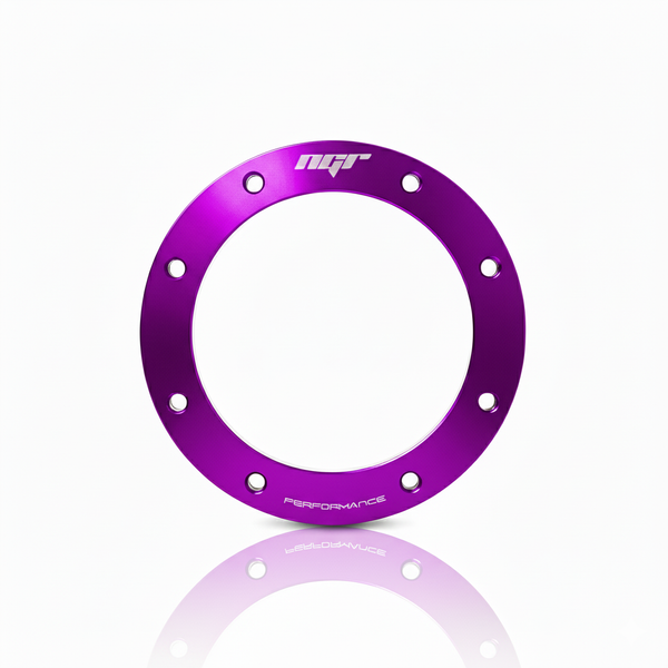 NGR Turbo Filter Replacement Cap - Purple (Fits 4in/3.5in Turbo Filters)