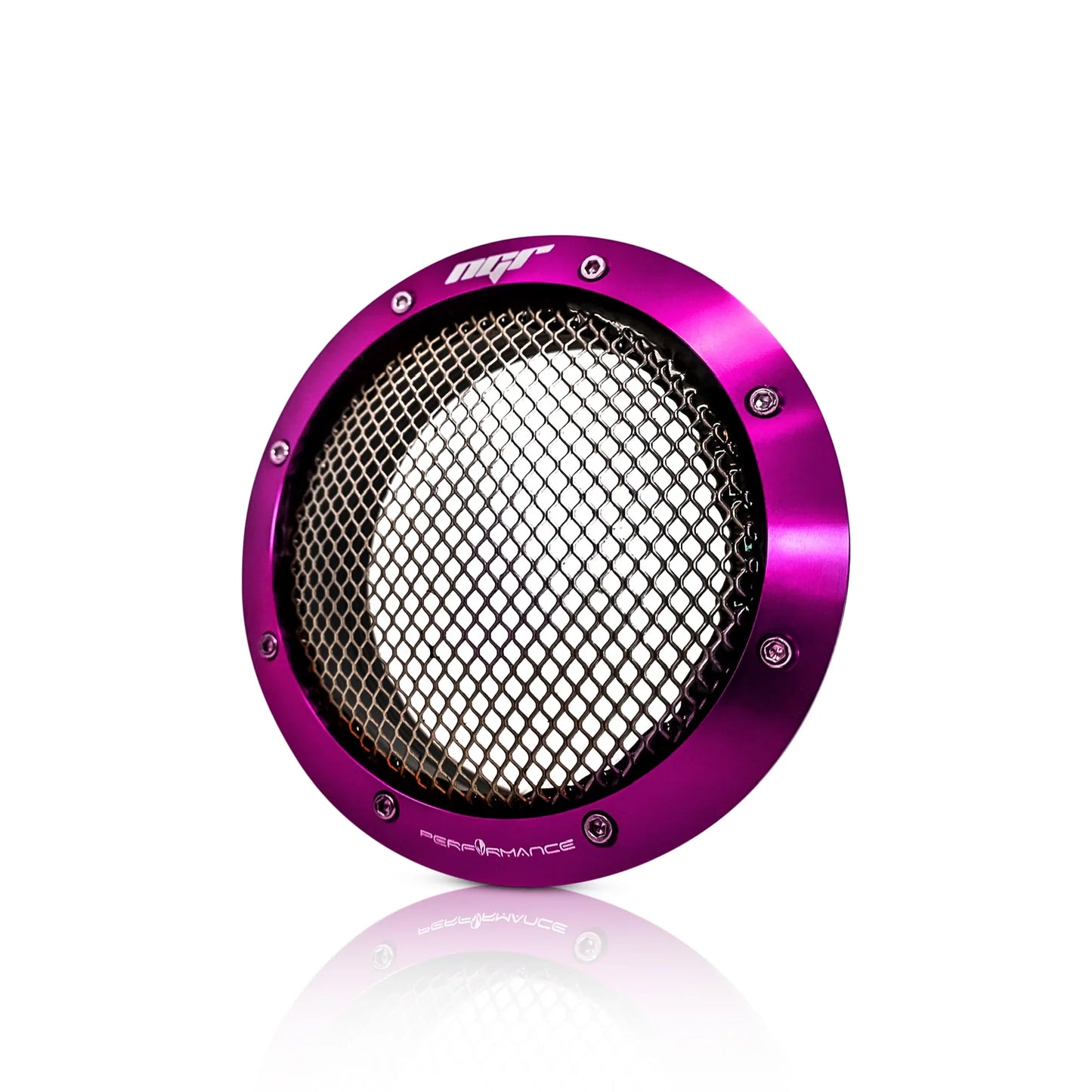 NGR Turbo Filter (Drag Edition) Purple, One-Piece, Fits 3in & 2.5in