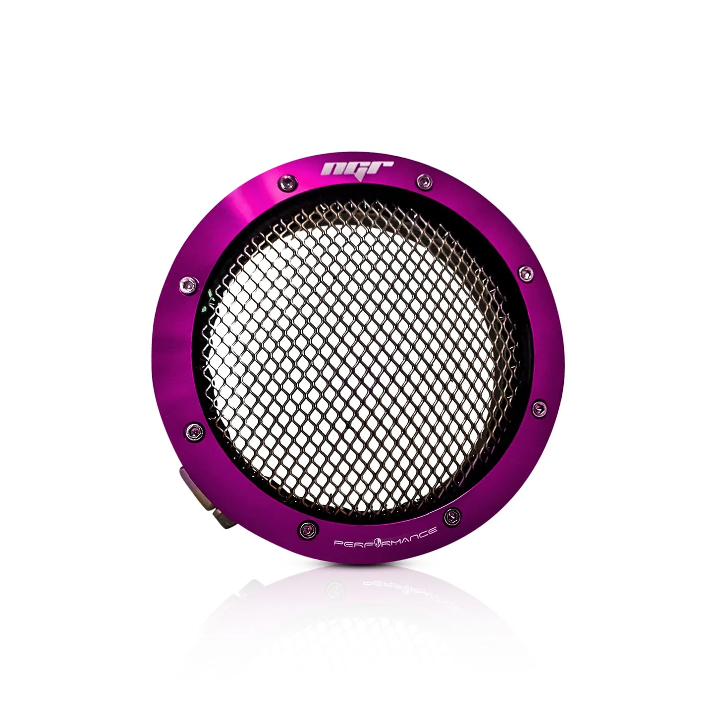 NGR Turbo Filter (Drag Edition) Purple, One-Piece, Fits 3in & 2.5in