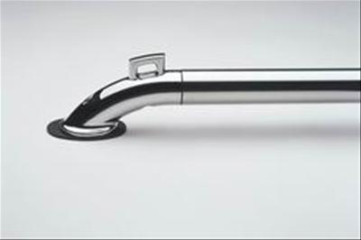 RAILS BED SS POLISHED PAIR