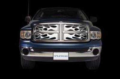 INSERT GRILLE MAIN SS FLAME