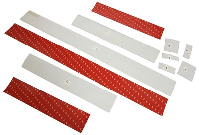 STAINLESS STEEL ROCKER PANELS
