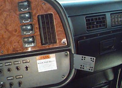 PanaVise InDash Custom Dash Mounts
