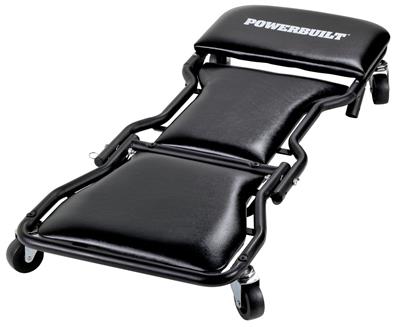 CREEPER TRIPLEX 42 IN STEEL