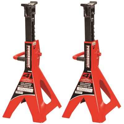 JACK STANDS 4-TON STEEL PAIR