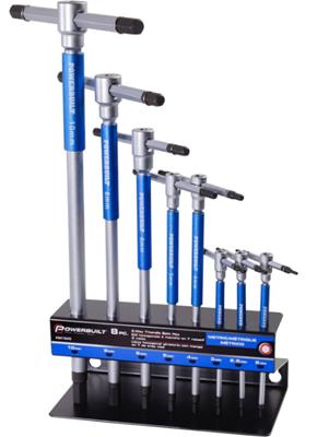 WRENCHES HEX KEY METRIC T-HDL