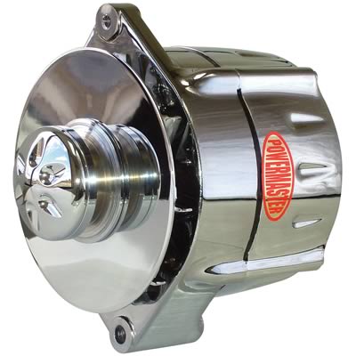 ALTERNATOR 150A CHROME V-BELT