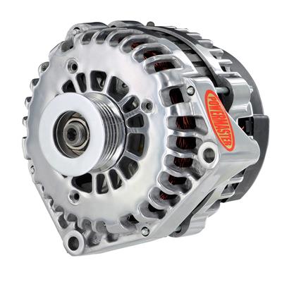 ALTERNATOR 180A POLISHED 4PIN