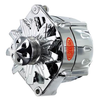 ALTERNATOR 150AMP CHROME 100AM