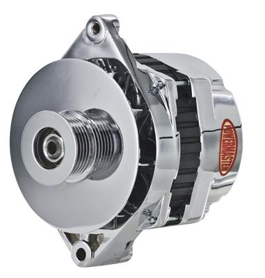 ALTERNATOR 200A CHROME HI AMP