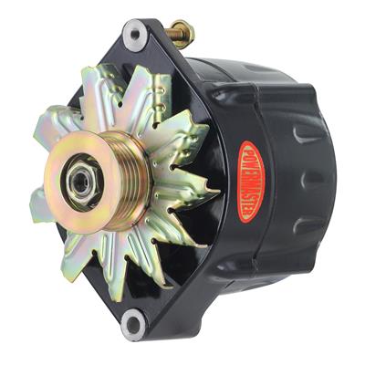 ALTERNATOR BLACK 150A SERP