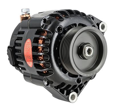 ALTERNATOR 165A BLACK UNDRDREV