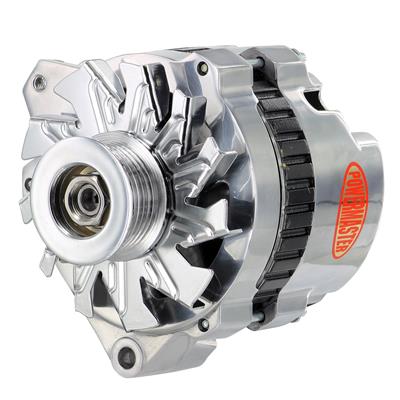 ALTERNATOR 140A POLISHED GM
