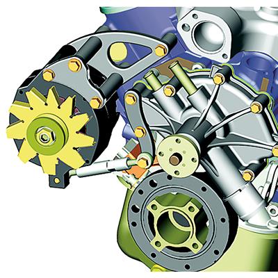 ALTERNATOR BRACKET