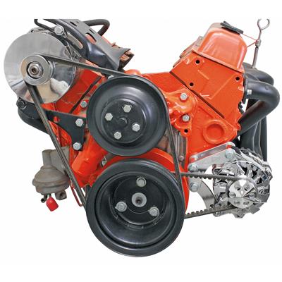 ALTERNATOR KIT 100AMP SBC POLS