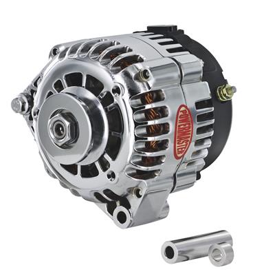 ALTERNATOR 165A CHROME V-BELT