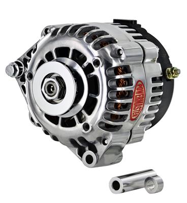 ALTERNATOR POLISHED 165A CHRYS
