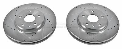 DRILLED & SLOTTED PAIR