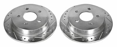 ROTORS BRAKE X-DRILL SLOTTED P
