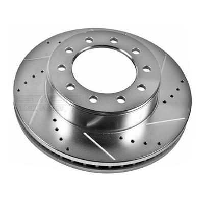 DRILLED&SLOTTED ROTOR RH