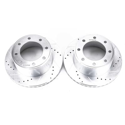 ROTORS BRAKE REAR PAIR