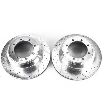 ROTORS BRAKE DRILLED/SLOTTED R