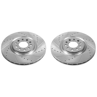 DRILLED&SLOTTED RTR PAIR